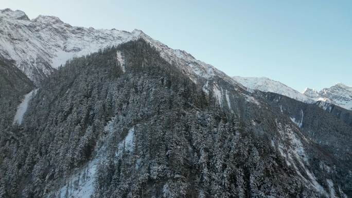 雪山