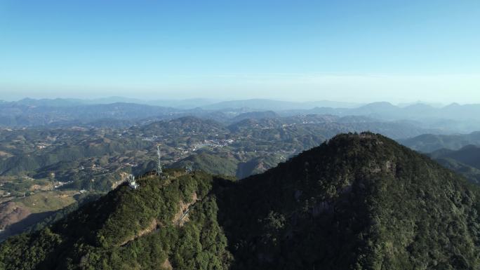 大田县 大仙峰 高山