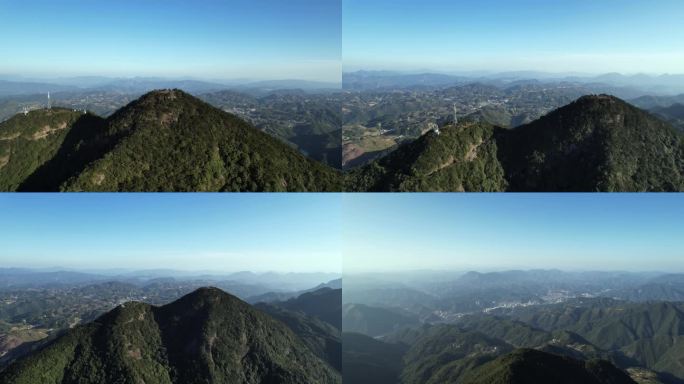 大田县 大仙峰 高山