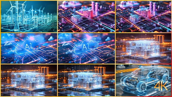 人工智能驱动绿色能源工厂 工业4.0转型