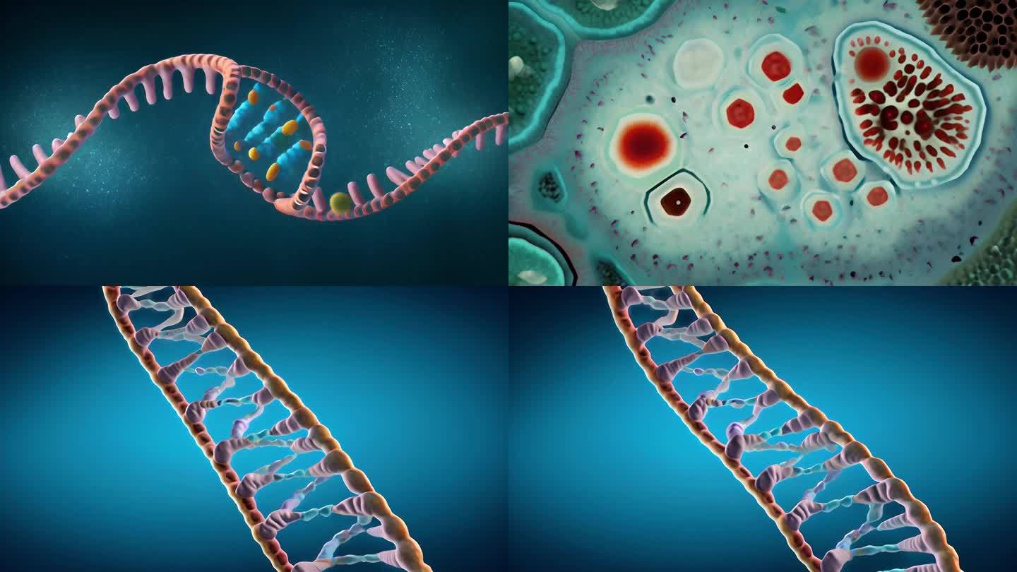 DNA演示动画