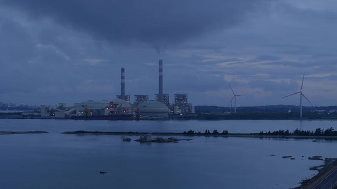 汕尾红海湾发电厂 4k60