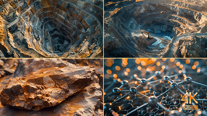 稀土矿山开采 稀有新材料应用 金属物提取