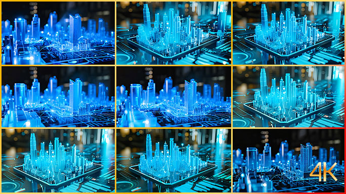 高科技云计算数字城市 大数据城管规划建设
