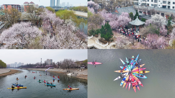 第33届天津运河桃花文化商贸旅游节