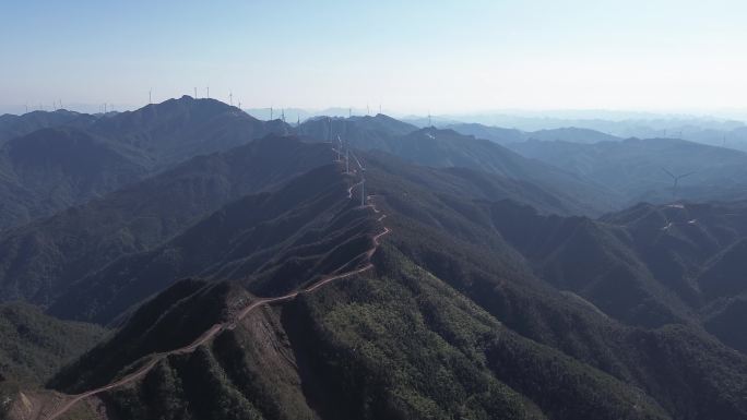 登云山风电场