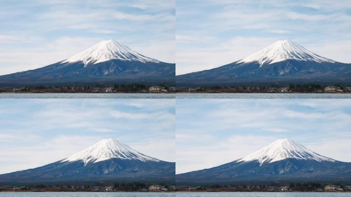 日本的风景与富士山