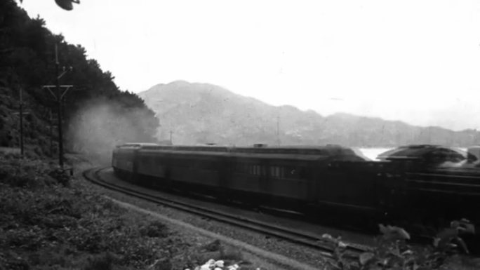 上世纪火车 老火车 蒸汽机车