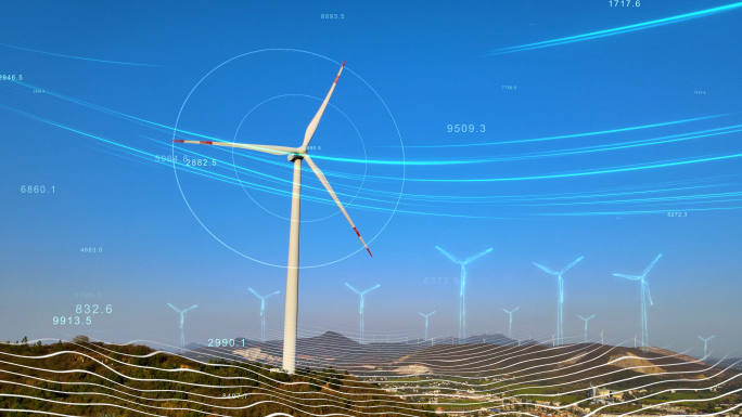 清洁能源风电科技