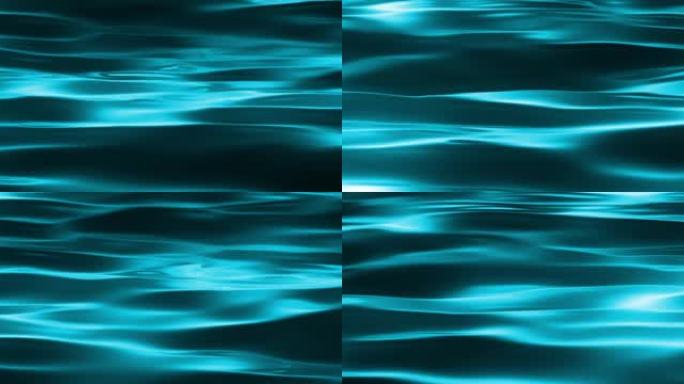 超宽屏抽象水面波纹