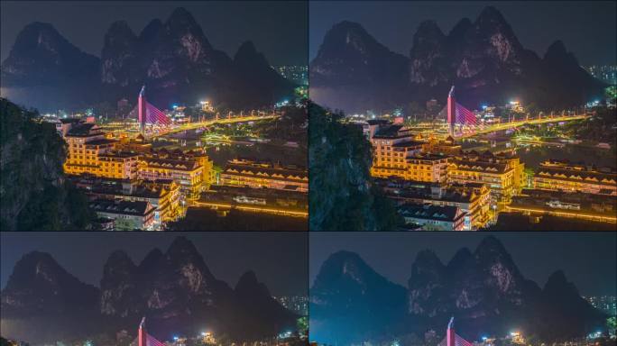 贺州夜景