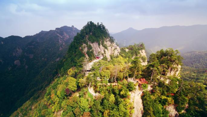 天水石门山航拍