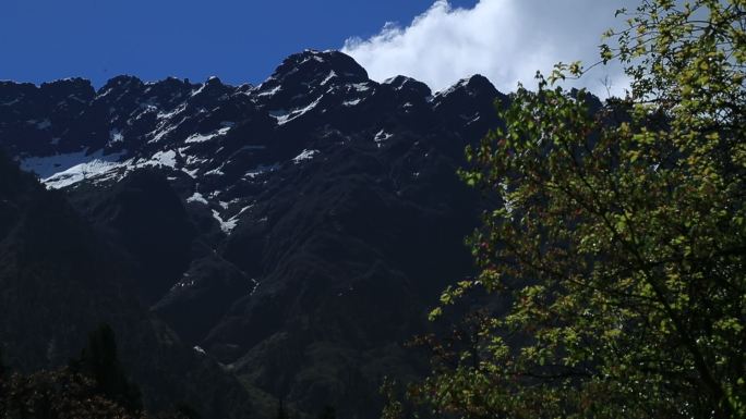 喜马拉雅山南坡风光