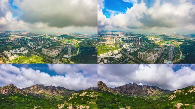 【原创】青岛灵山湾大景大区位航拍延时