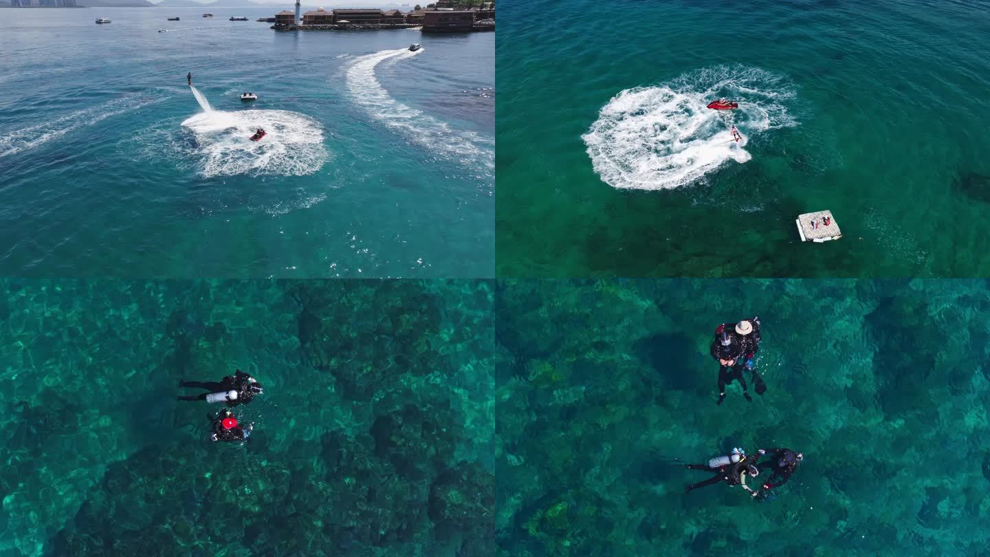 海南省分界洲岛海上机动游戏项目