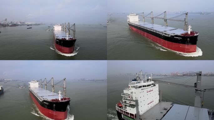 200米超大型散货船 广福轮