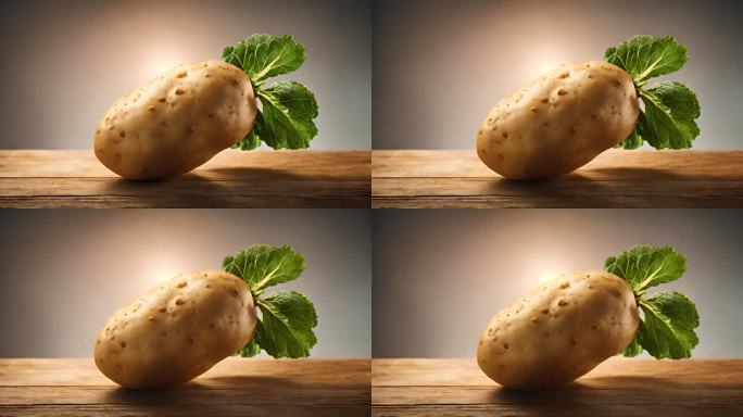 土豆广告片展示