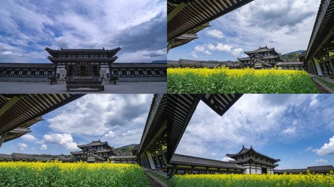 洪雅县柳江光明寺延时