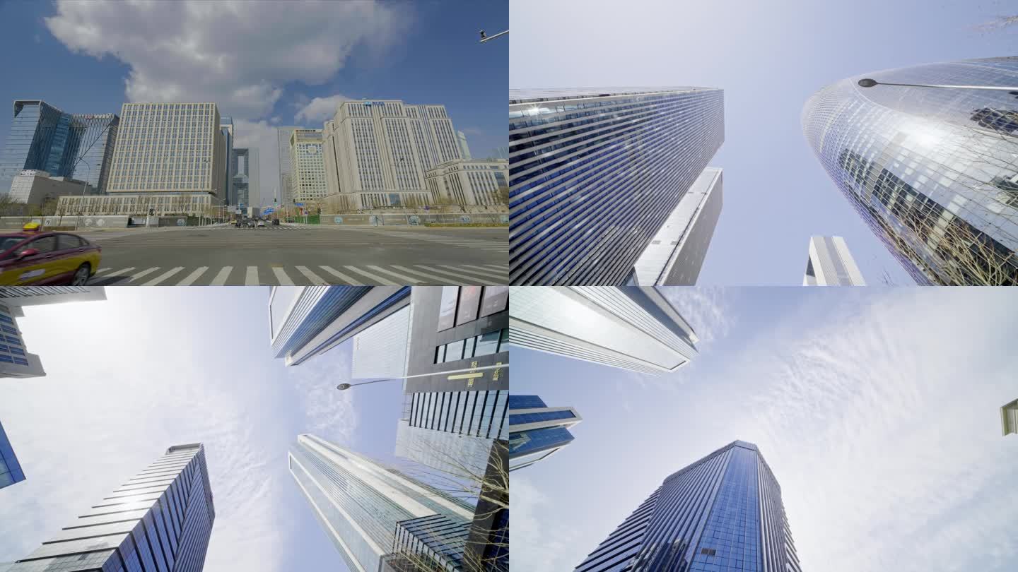 丰台丽泽商务区现代城市高标准建设中国地标