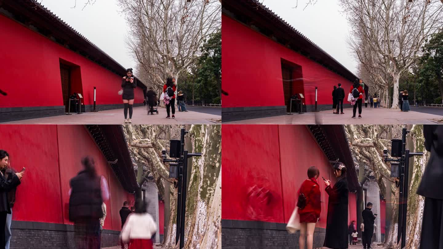 南宋德寿宫遗址博物馆网红打卡墙