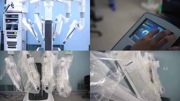 医院手术室达芬奇机器人操作平台