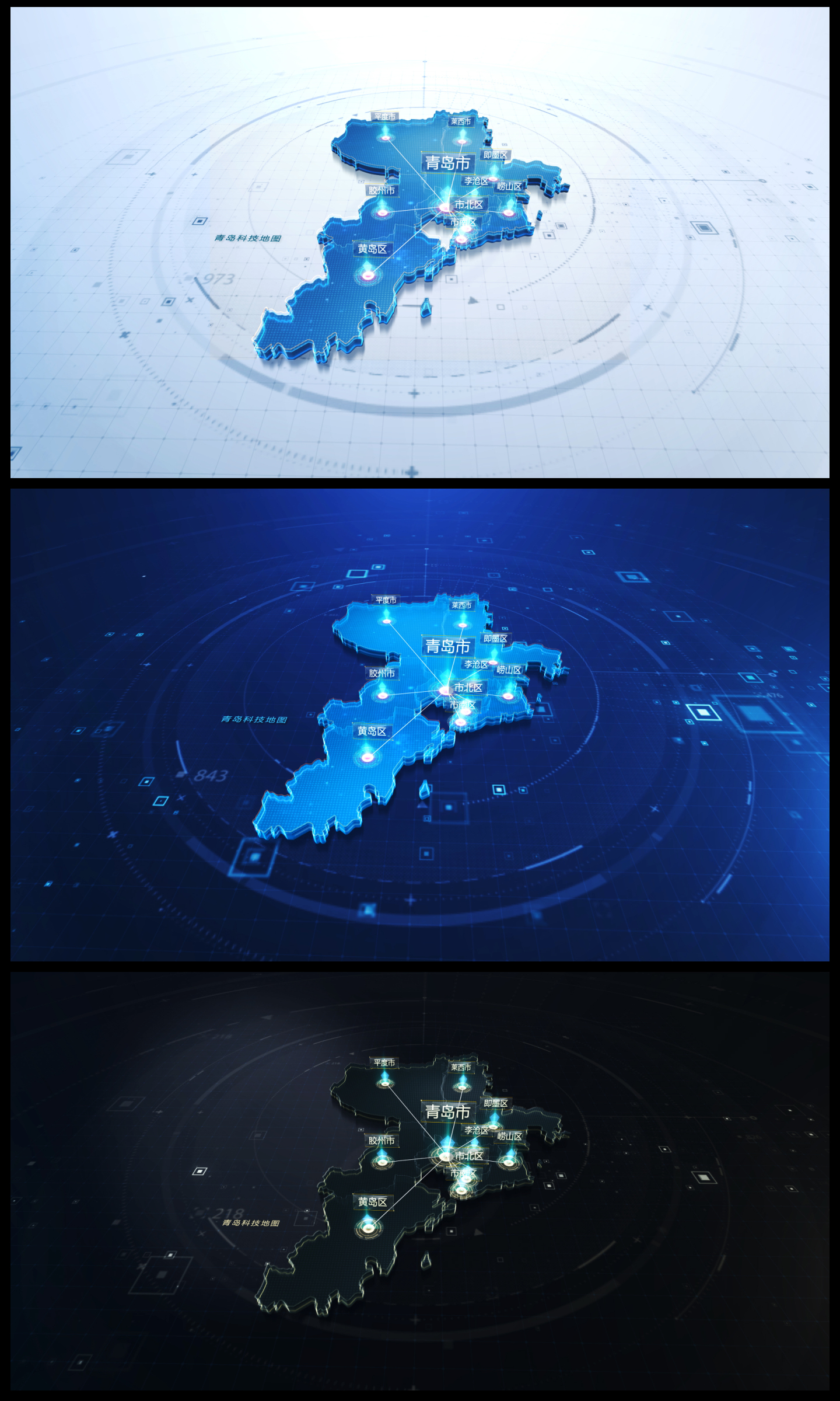 青岛科技地图