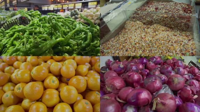 超市水果蔬菜空境