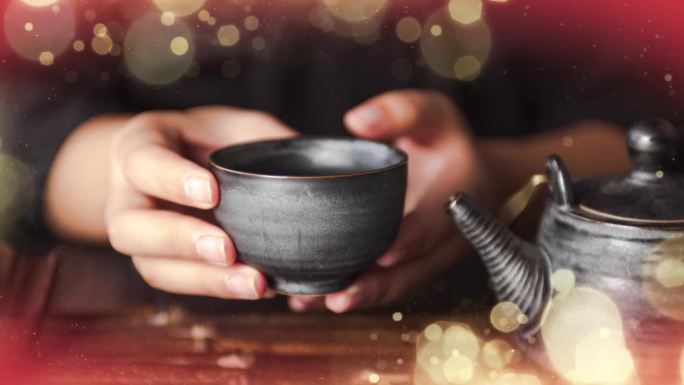 舞蹈《茶·飘香》舞台背景2