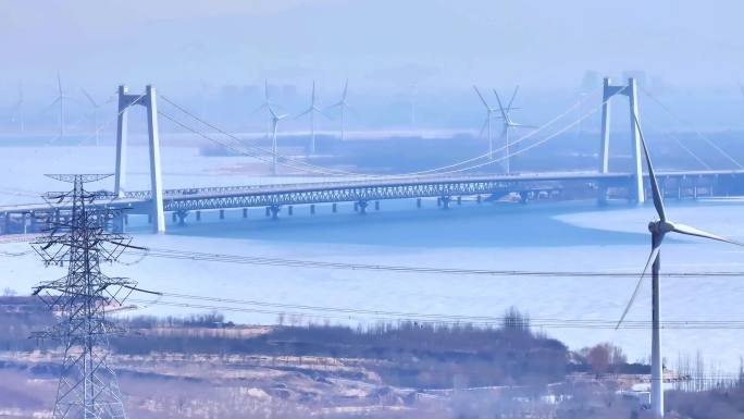 北京怀来大桥景观