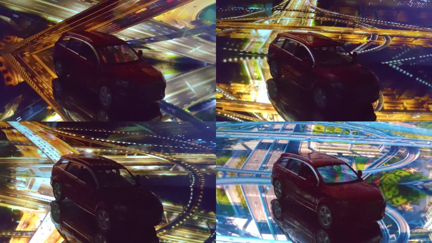 汽车展示空镜头视频素材440
