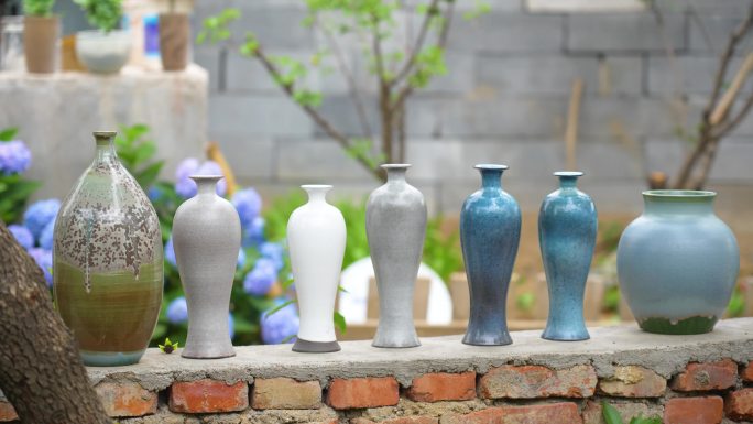 中国陶瓷文化，多种陶瓷视频