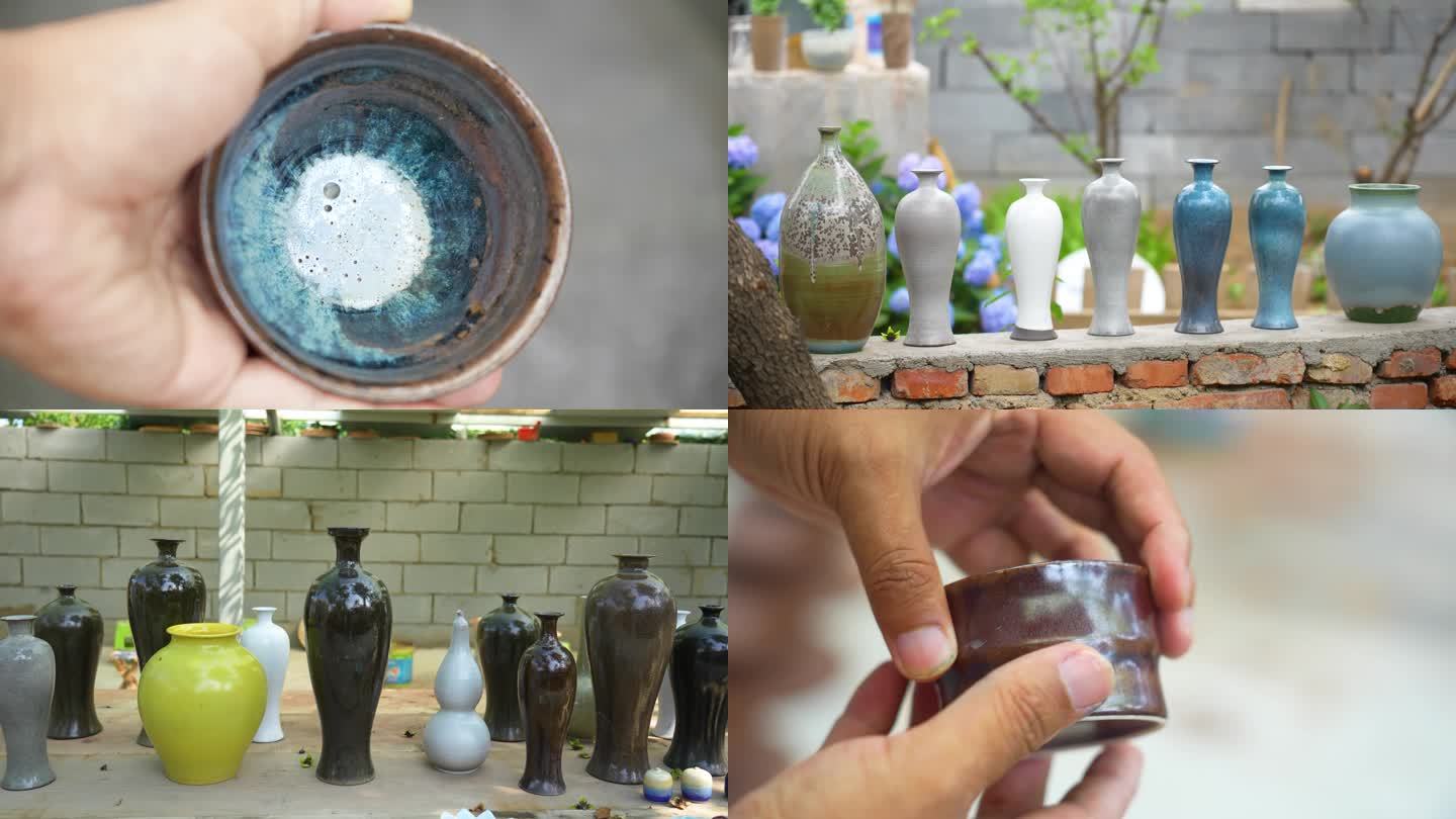 中国陶瓷文化，多种陶瓷视频