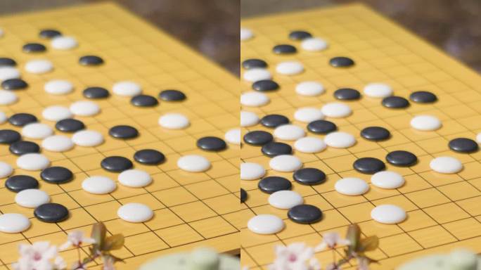 品茶喝茶下围棋看书