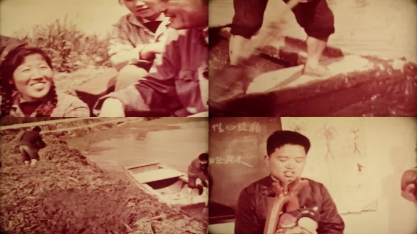70年代中国赤脚医生影像5