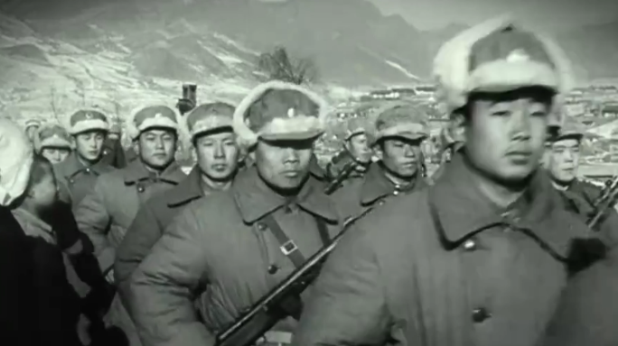 抗美援朝 朝鲜战争爆发 朝鲜人民军
