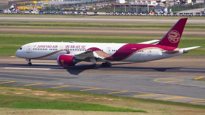 吉祥航空波音787梦想客机 起飞回上海