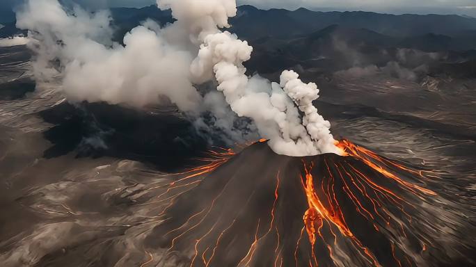 4k印尼火山2