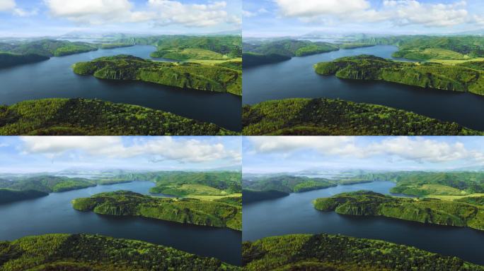 铁岭大甸子水库风景