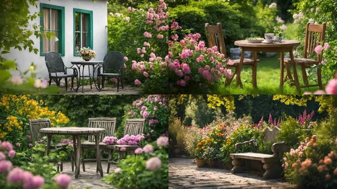 静谧之所：花园小角落的设计与故事