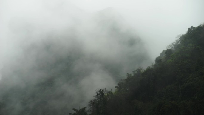 山雾风景