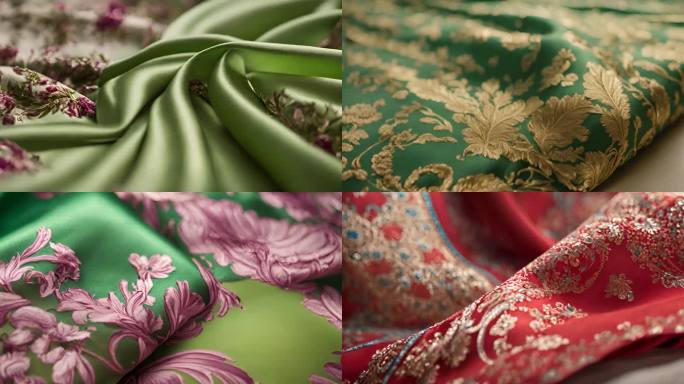 丝绸织绵面料 中国丝绸文化