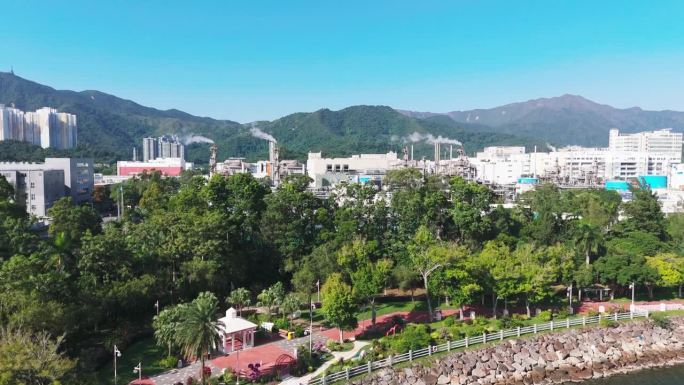 香港的天然气站一线城市炼钢厂川沙场