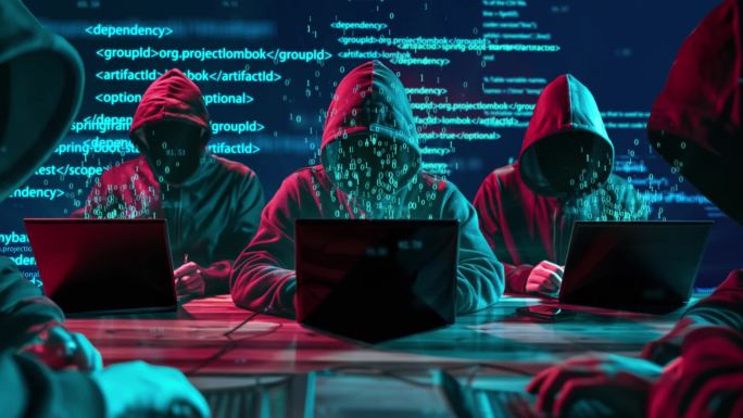 电脑黑客团队发动网络攻击