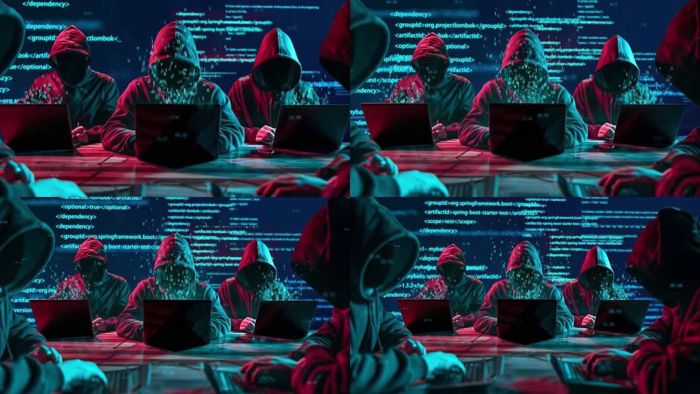电脑黑客团队发动网络攻击