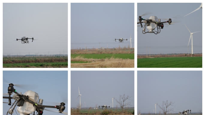 现代农业无人机撒农药创新中国