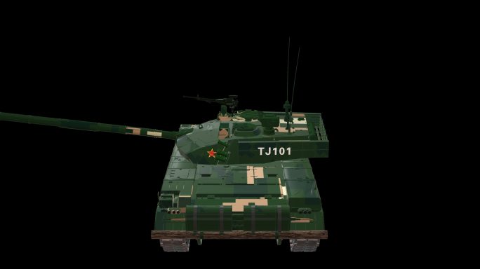 99坦克 国产坦克 4K坦克运动