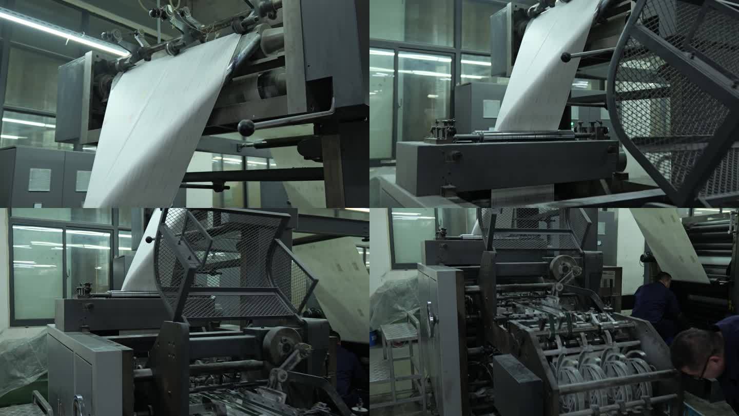 轮转印刷工厂设备运行4