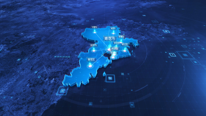 青岛科技地图01