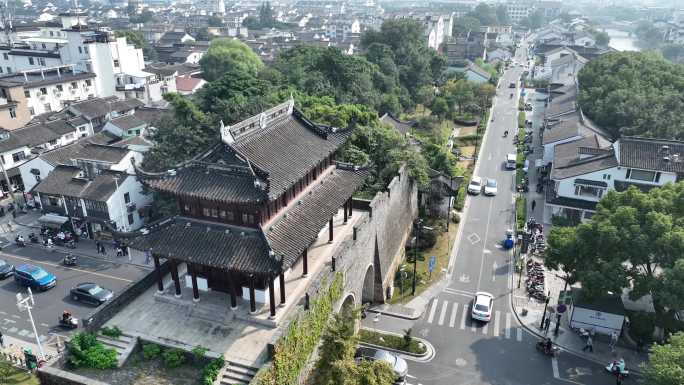 苏州姑苏古城门-阊门