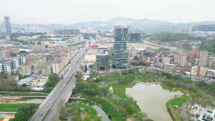 4K高清航拍 | 深圳龙岗国际低碳城